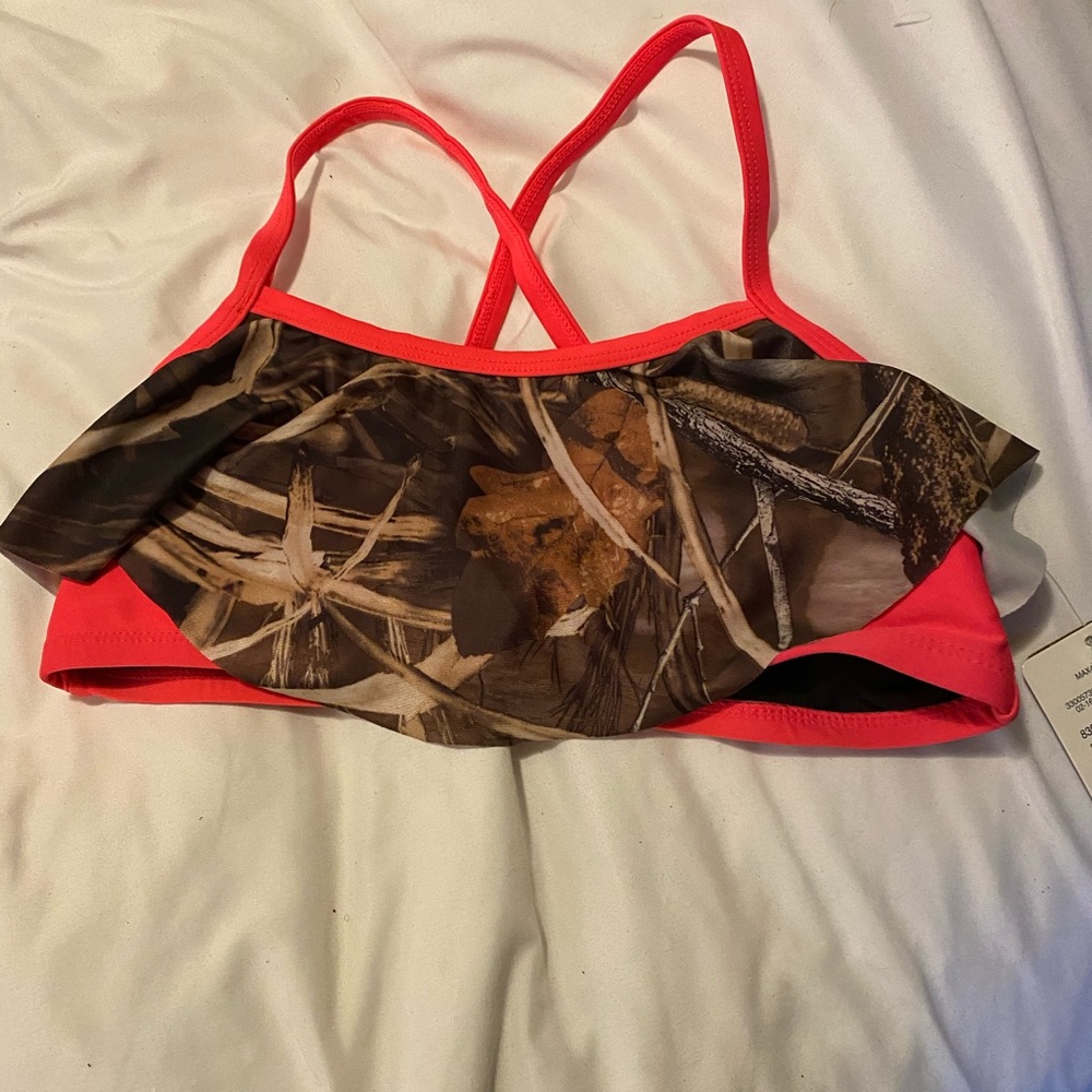 SOLD Girls swim top.